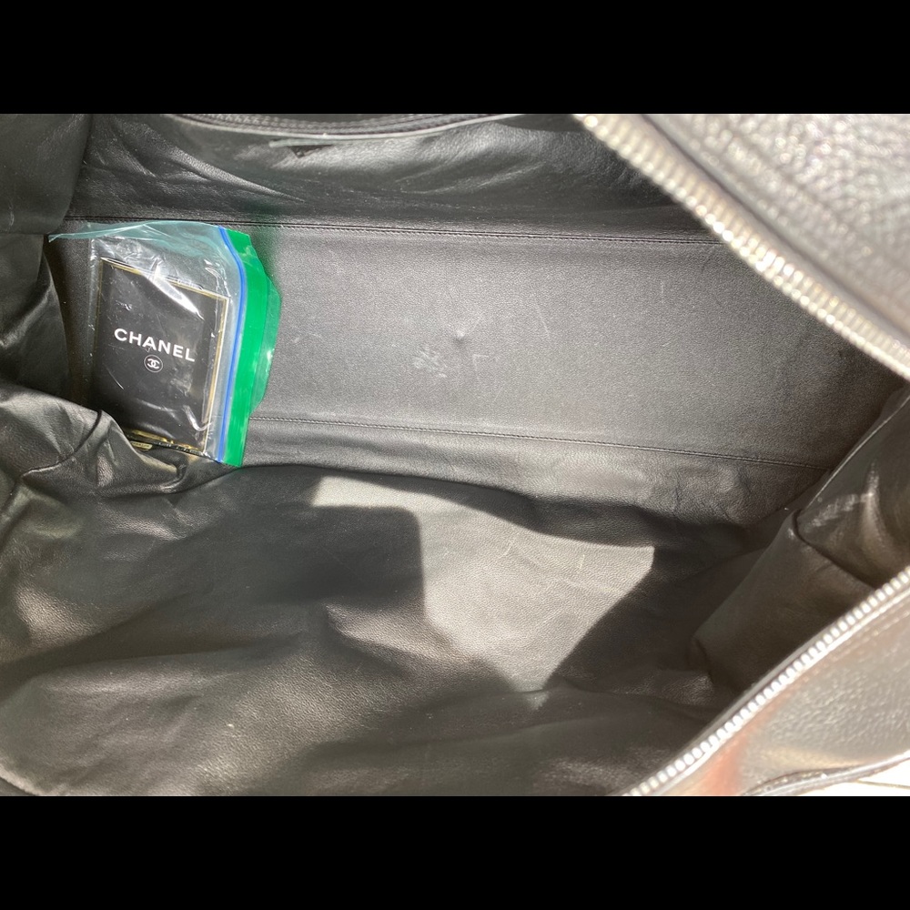 **SOLD** Chanel Matelasse Black Caviar Boston Bag - Picture 9 of 15